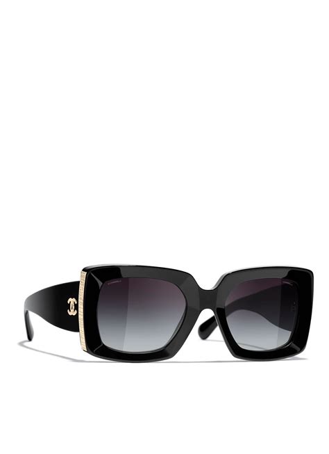 chanel zonnebril dames zwart|chanel zonnebrillen dames.